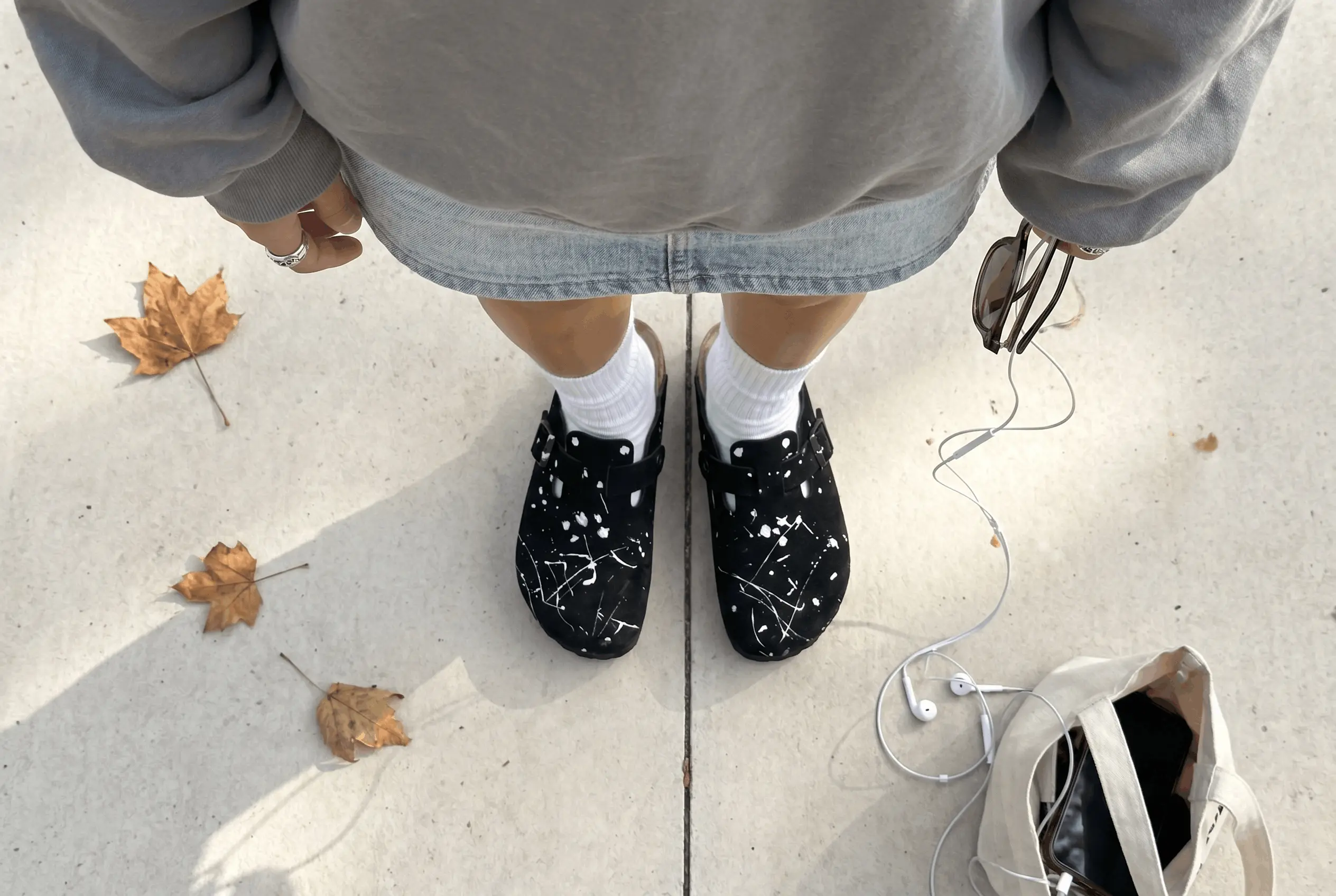 Clogz Clogs campus style