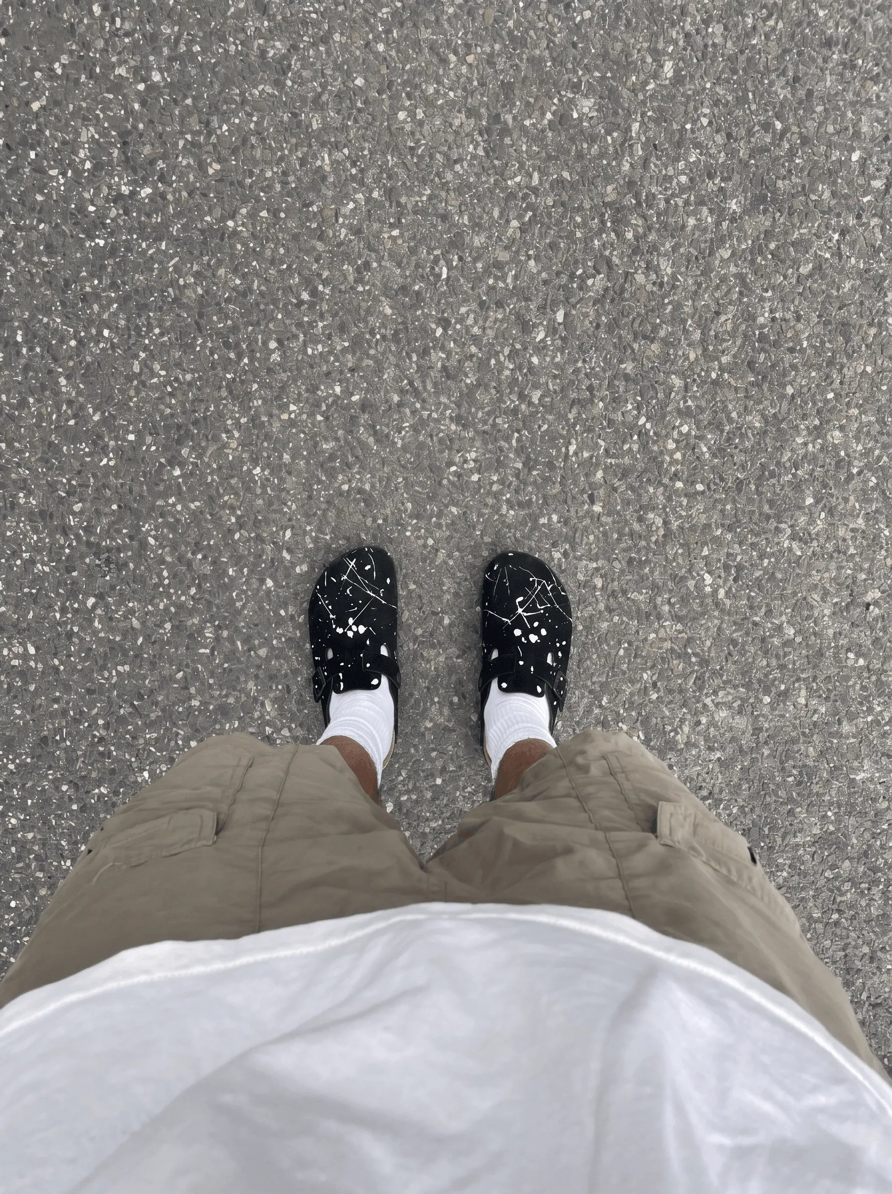 Clogz Clogs vue asphalte