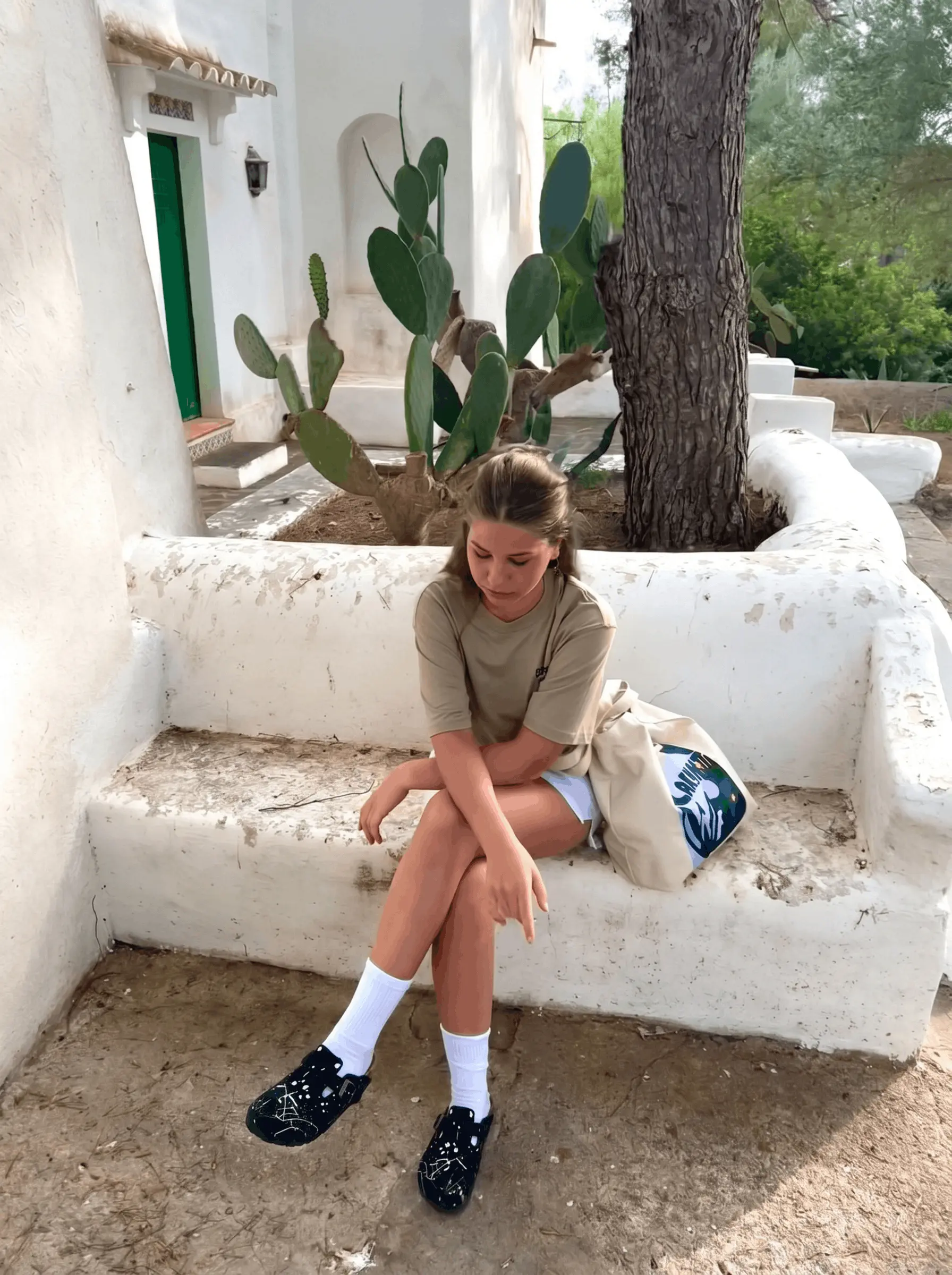Look décontracté Clogz Clogs