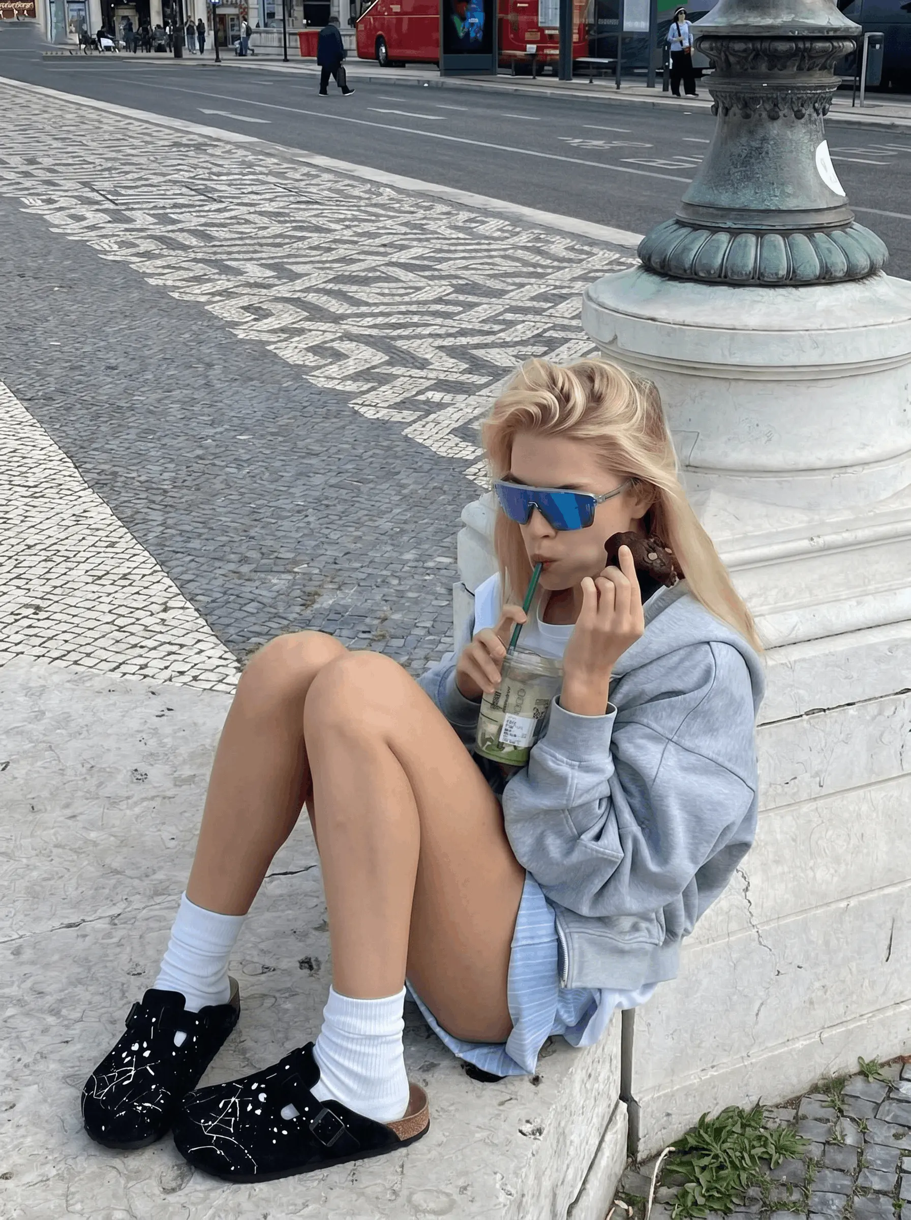 Outfit streetwear Clogz Clogs